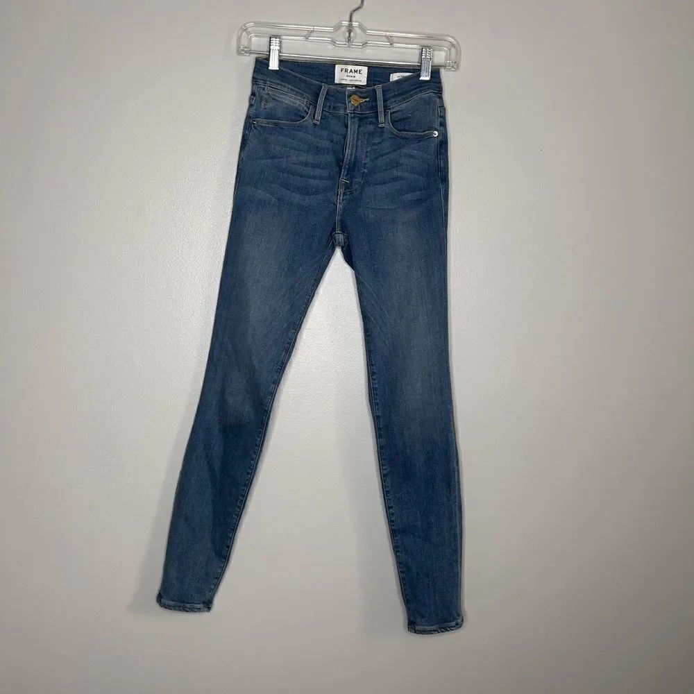 Frame Le High Skinny Jeans - Picture 2 of 4
